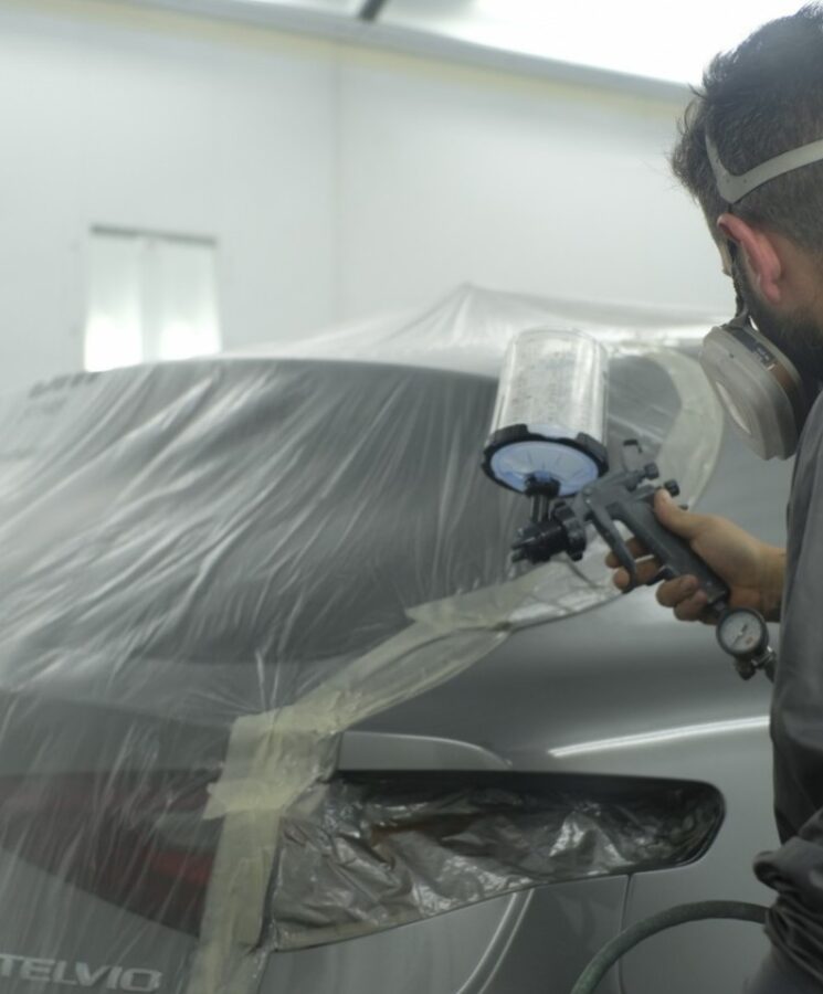 Verniciatura professionale